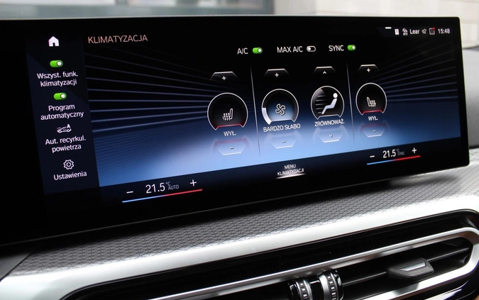 BMW Seria 4 cena 219900 przebieg: 12700, rok produkcji 2023 z Bodzentyn małe 407
